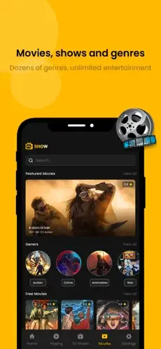 sony-bravia-8-55-inch Movies and shows